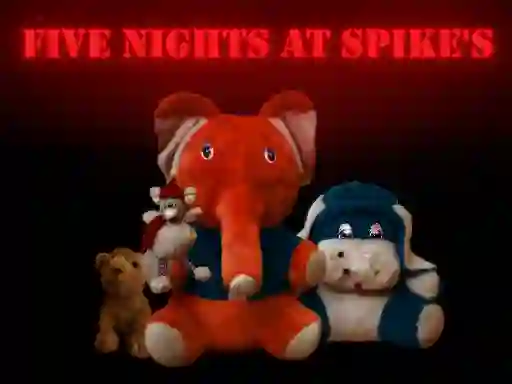 Spel Five Night`s at Spikes aanlyn
