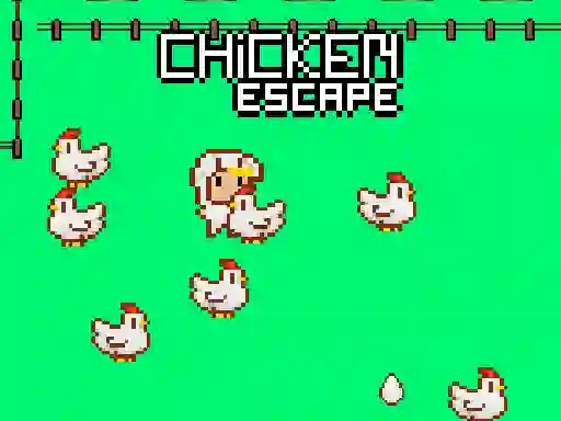 Spel Chicken Escape aanlyn