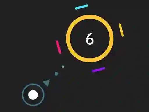 Spel Color Shot throw the ball aanlyn