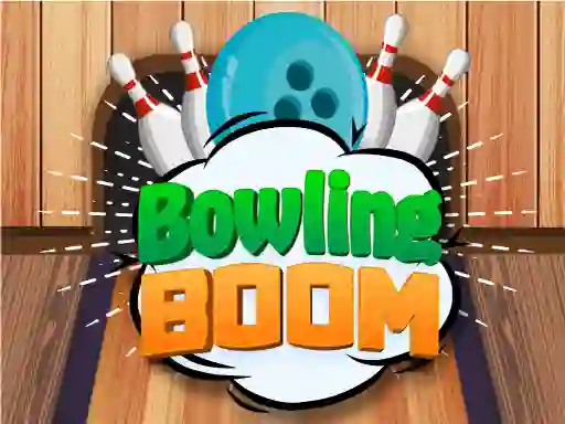 Spel Bowling Boom aanlyn