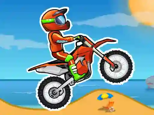 Spel Moto X3M Original aanlyn