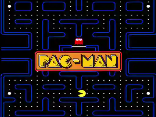 Spel Pac-man aanlyn