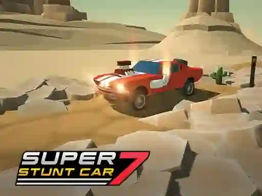 Spel Super Stunt car 7 aanlyn