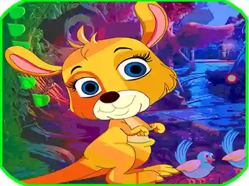 Spel Jumping Kangaroo aanlyn