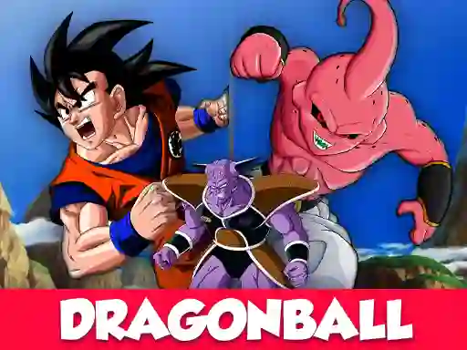 Spel Dragon Ball aanlyn