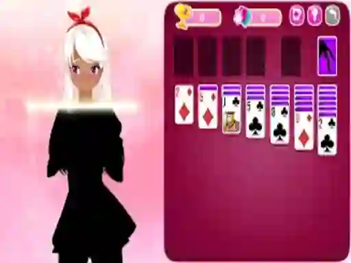 Spel Solitaire Girls 2 aanlyn