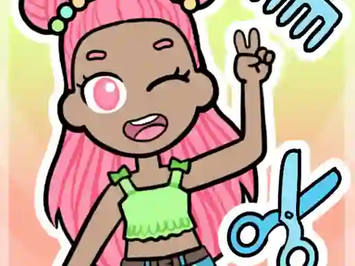 Spel Cute dress-up game aanlyn