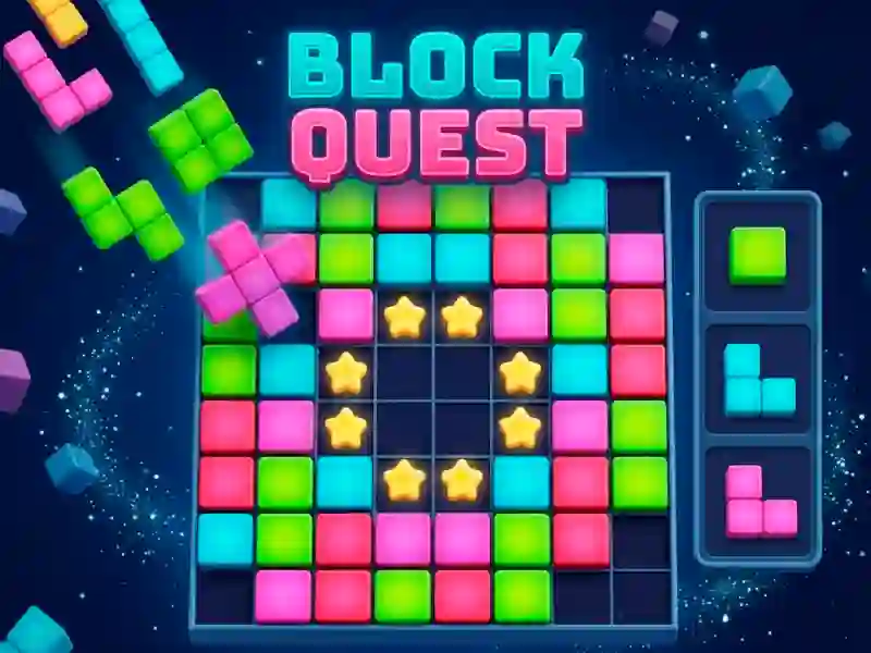 Spel Block Quest aanlyn