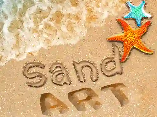 Spel Sand Art aanlyn