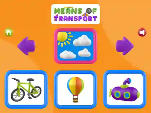 Spel Means Of Transport aanlyn