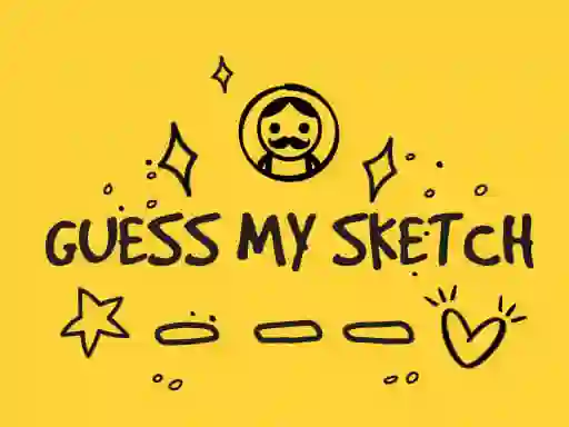 Spel Guess My Sketch aanlyn