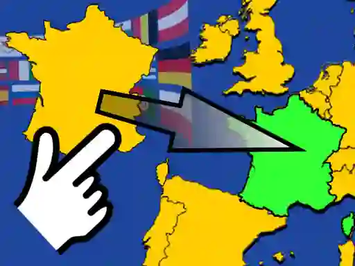 Spel Scatty Maps Europe aanlyn