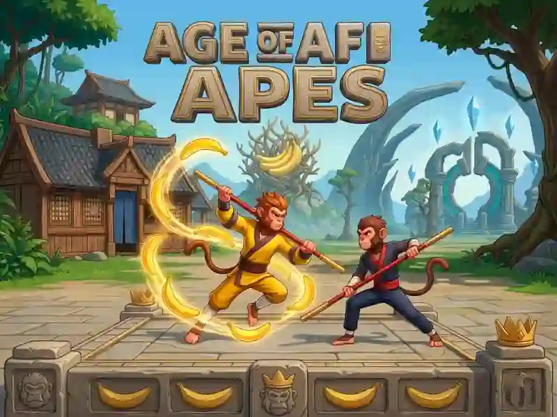 Spel Age Of Apes aanlyn