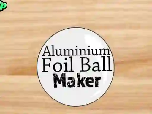 Spel Aluminium Foil Ball Maker aanlyn