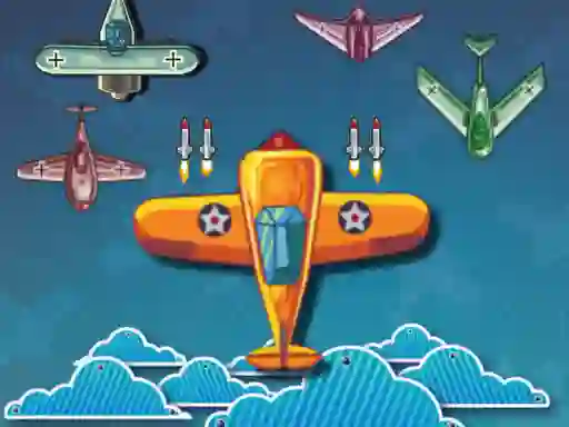 Spel Plane War 1941 aanlyn