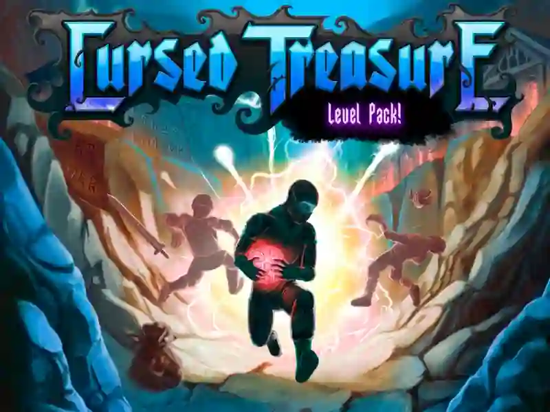 Spel Cursed treasure: level pack! aanlyn
