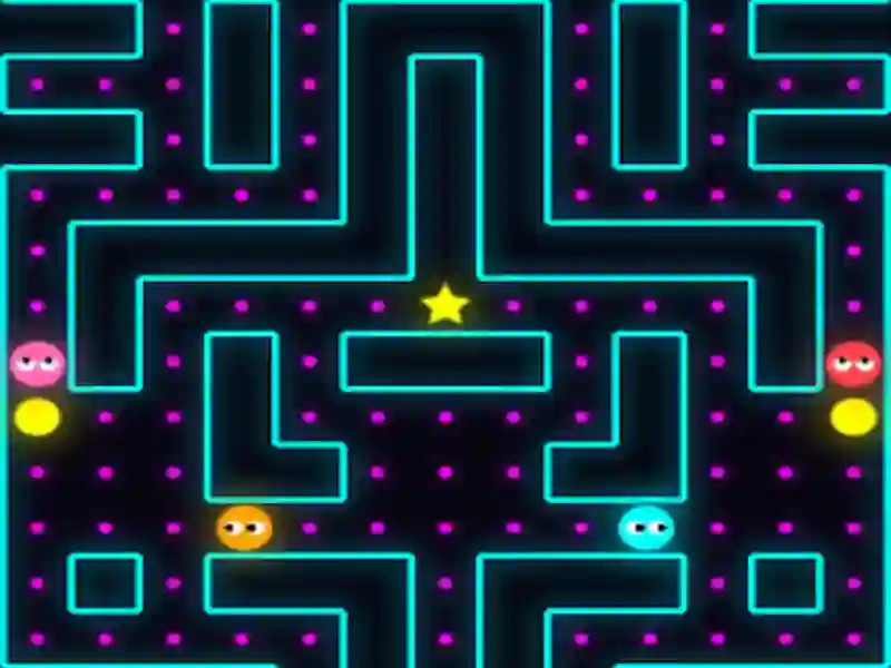 Spel The Maze aanlyn