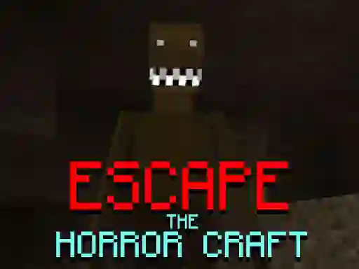 Spel Escape the Horror Craft aanlyn