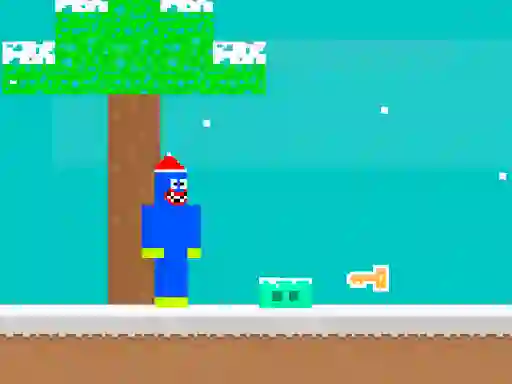 Spel Noob Huggy Winter aanlyn