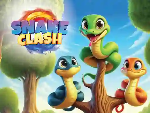 Spel Snake Clash aanlyn