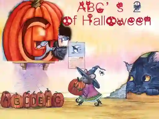 Spel ABC's of Halloween 2 aanlyn