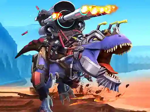 Spel Dino Squad Battle Mission aanlyn