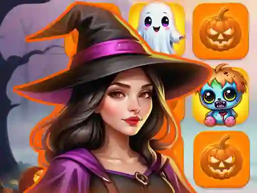 Spel Scary Pairs aanlyn