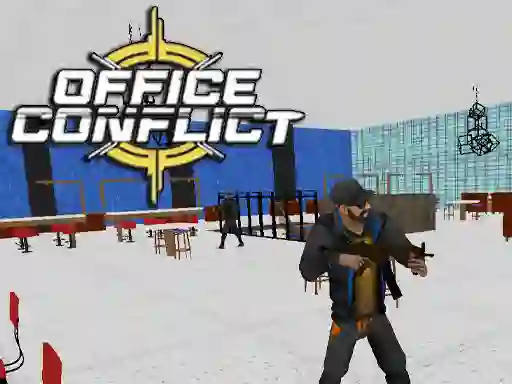 Spel Office Conflict aanlyn