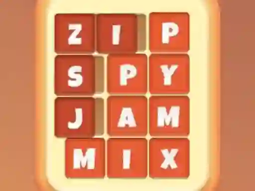 Spel Words Block aanlyn