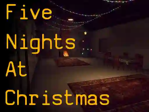 Spel Five Nights at Christmas aanlyn