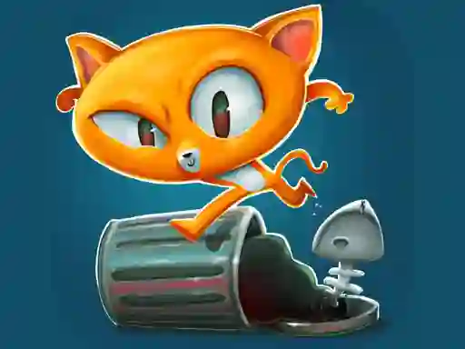Spel Trash Cat aanlyn