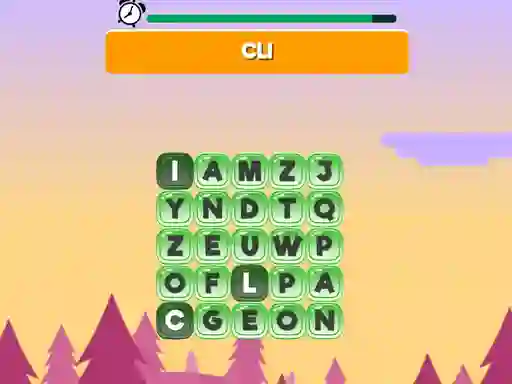 Spel Word A Minute aanlyn
