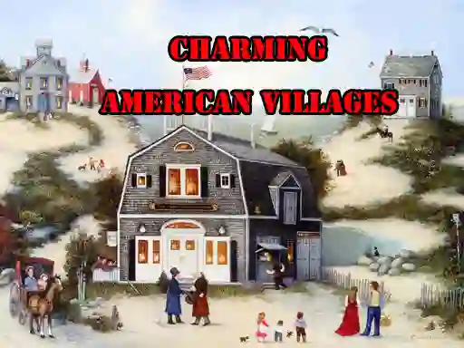Spel Charming American Villages aanlyn