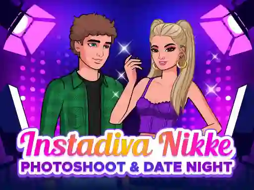 Spel Instadiva Nikke Photoshoot & Date Night aanlyn
