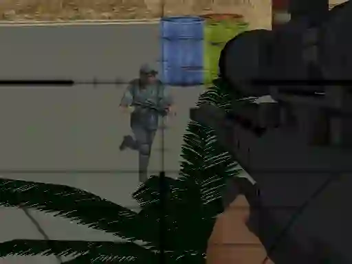 Spel Legendary Sniper aanlyn