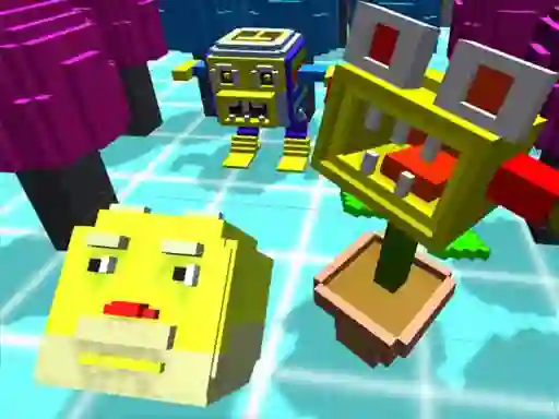 Spel Pixel Escape 2 aanlyn