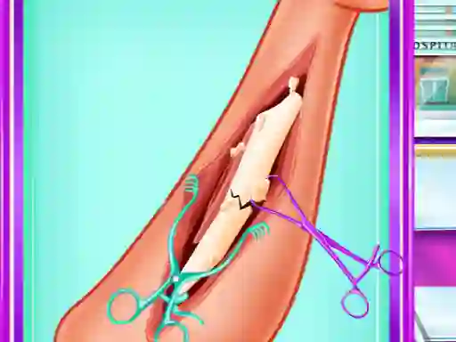 Spel Ladybug Leg Surgery aanlyn