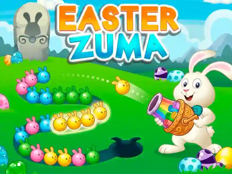 Spel Easter Zuma aanlyn