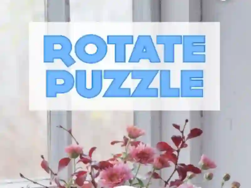 Spel Rotate Puzzle aanlyn