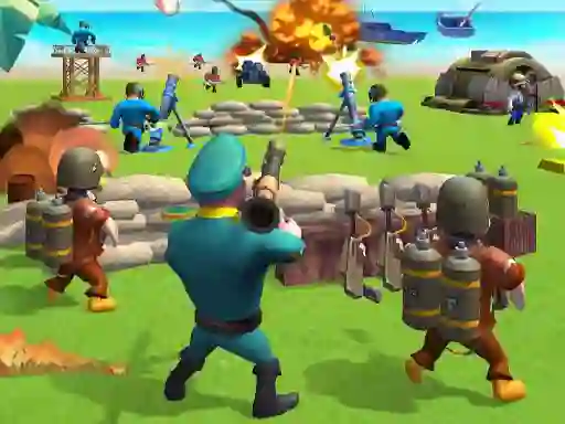 Spel Super War aanlyn
