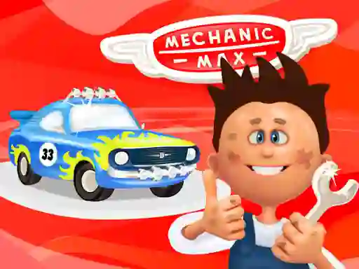 Spel Mechanic Max aanlyn