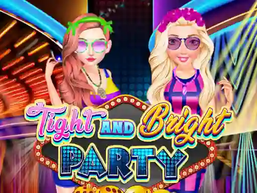 Spel Tight and Bright Party aanlyn