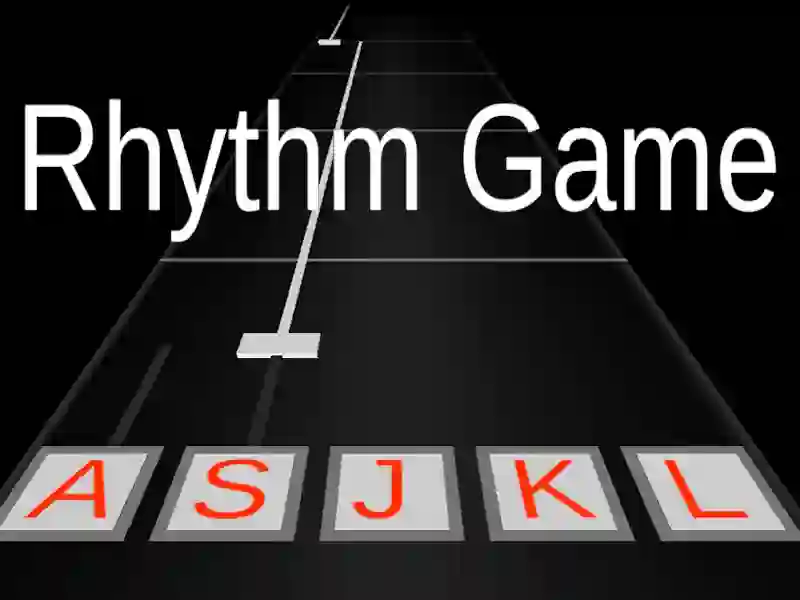 Spel Rhythm game aanlyn