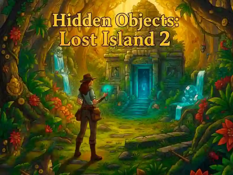 Spel Hidden objects: Lost Island 2 aanlyn