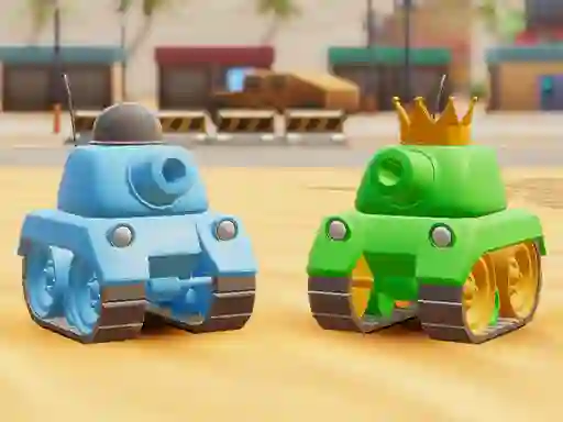 Spel Tank Online aanlyn