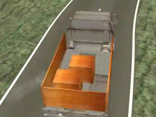 Spel Cargo Truck Simulator aanlyn