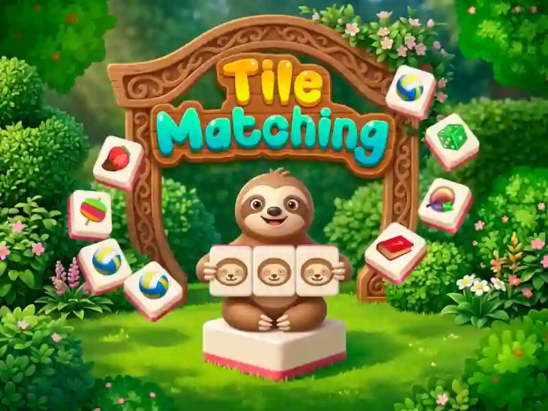 Spel Tile Matching aanlyn