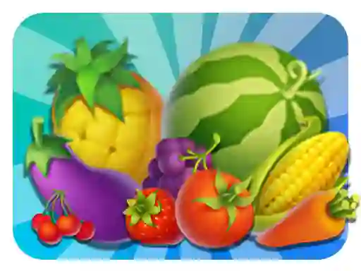 Spel Hyper Memory Food Party aanlyn