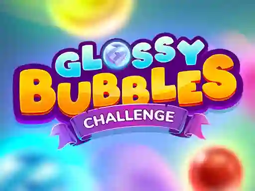 Spel Glossy Bubble Challenge aanlyn