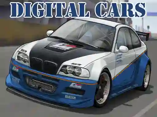 Spel Digital Cars aanlyn